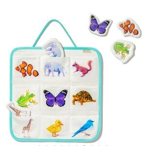 Lovevery Quilted Critter Pockets